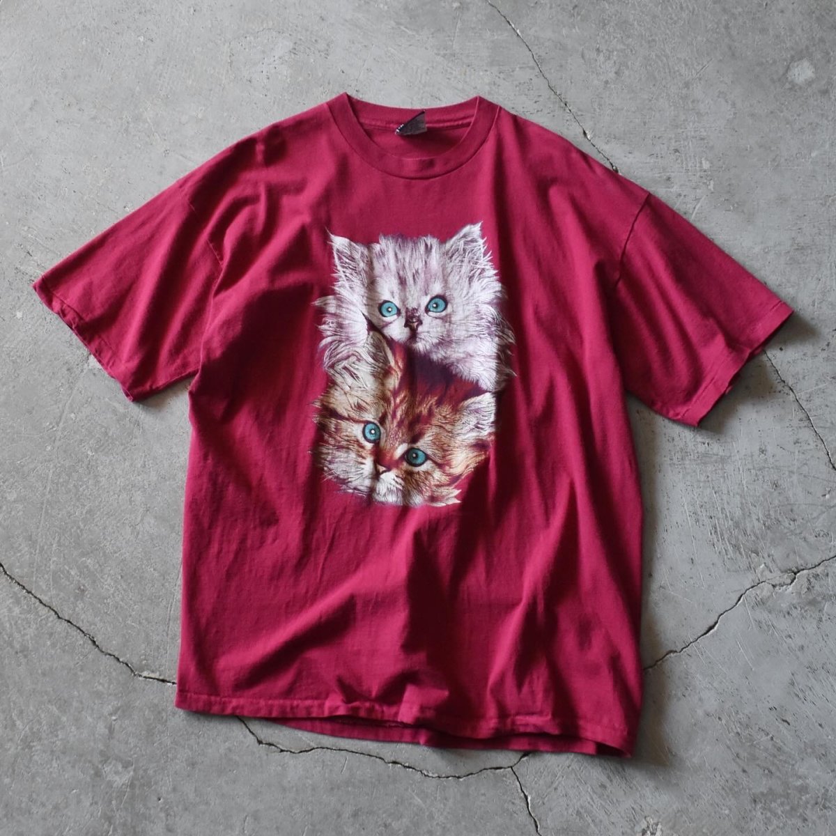 画像1: 1990s HABITAT ねごTシャツ　 "MADE IN USA"　 表記XL  (1)
