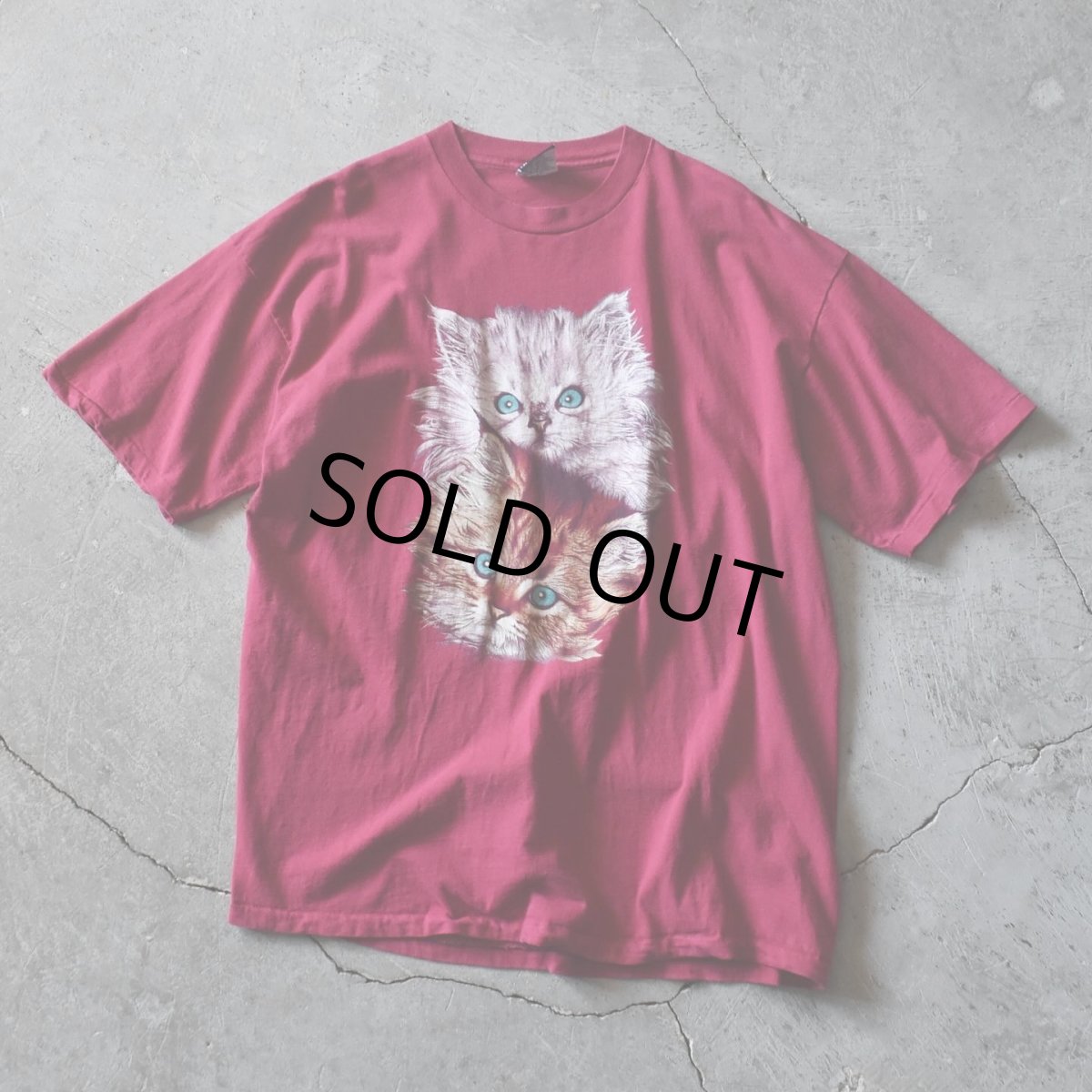 画像1: 1990s HABITAT ねごTシャツ　 "MADE IN USA"　 表記XL  (1)