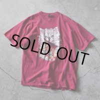 1990s HABITAT ねごTシャツ　 "MADE IN USA"　 表記XL 