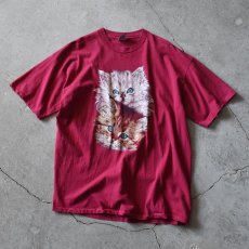 画像1: 1990s HABITAT ねごTシャツ　 "MADE IN USA"　 表記XL  (1)