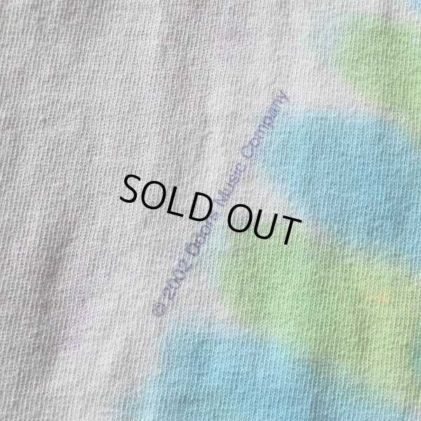 画像6: 2000s THE Doors  JIM MORISON タイダイTシャツ　 "LIQUID BLUE /MADE IN MEXICO"　 表記L 