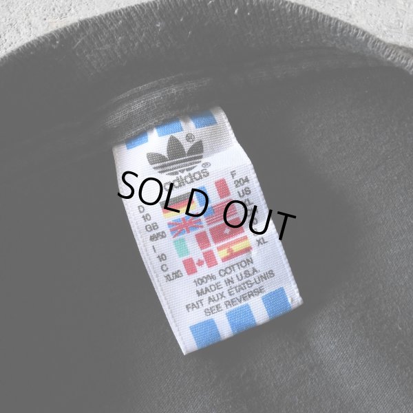 画像3: 1990s adidas トレフォイルTシャツ　 "FADE BLACK /MADE IN USA"　 表記XL 