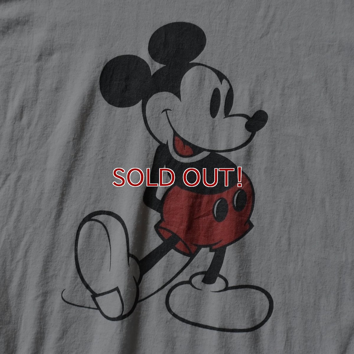 画像4: 1980s MICKEY MOUSE リンガーTシャツ　 "MADE IN USA"　 表記L  (4)
