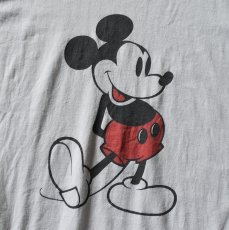 画像4: 1980s MICKEY MOUSE リンガーTシャツ　 "MADE IN USA"　 表記L  (4)