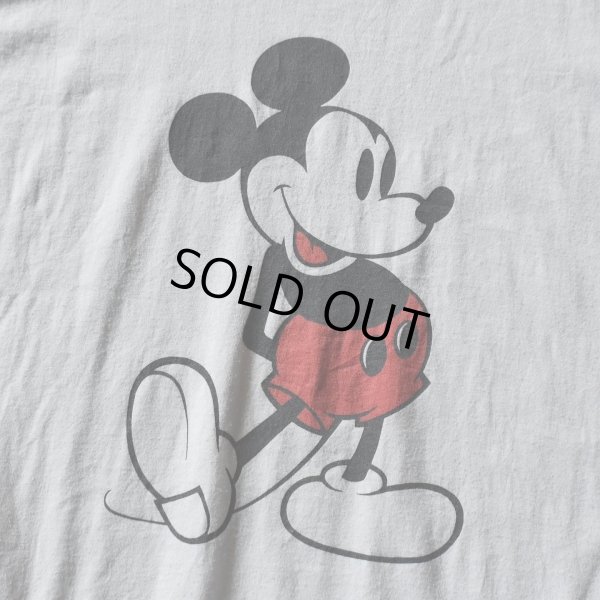 画像4: 1980s MICKEY MOUSE リンガーTシャツ　 "MADE IN USA"　 表記L 