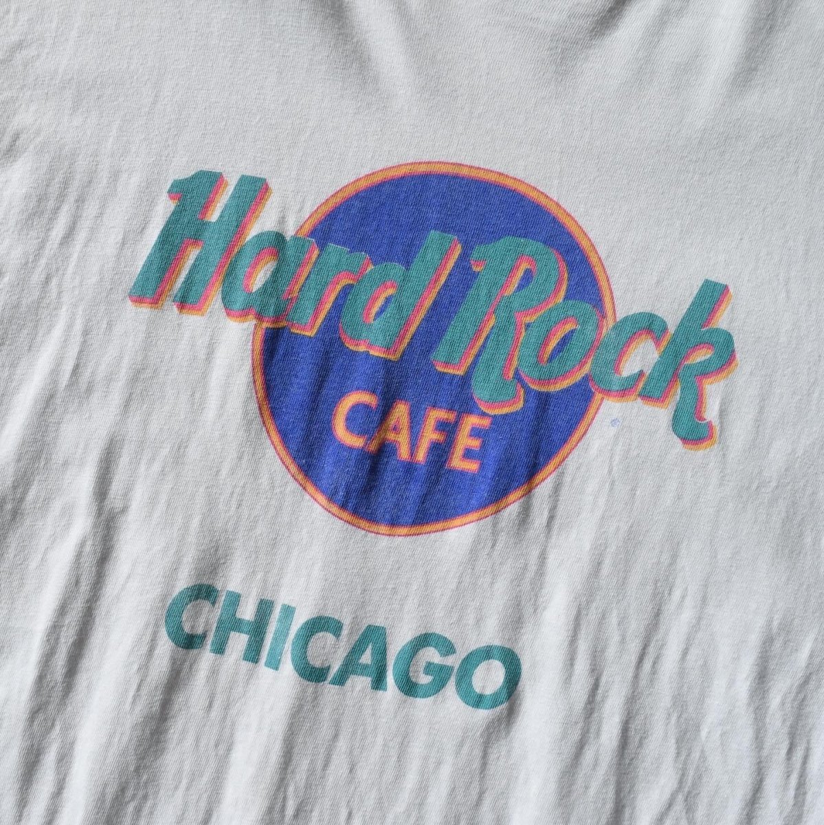 画像4: 1990s Hard Rock CAFE Tシャツ　 "MADE IN USA /CHICAGO"　 表記L  (4)