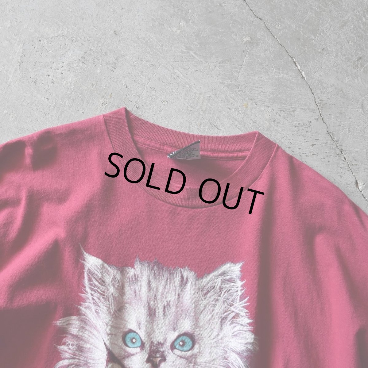 画像3: 1990s HABITAT ねごTシャツ　 "MADE IN USA"　 表記XL  (3)