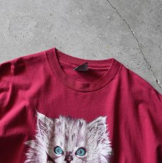 画像3: 1990s HABITAT ねごTシャツ　 "MADE IN USA"　 表記XL  (3)