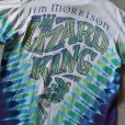 画像8: 2000s THE Doors  JIM MORISON タイダイTシャツ　 "LIQUID BLUE /MADE IN MEXICO"　 表記L 