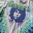 画像5: 2000s THE Doors  JIM MORISON タイダイTシャツ　 "LIQUID BLUE /MADE IN MEXICO"　 表記L 