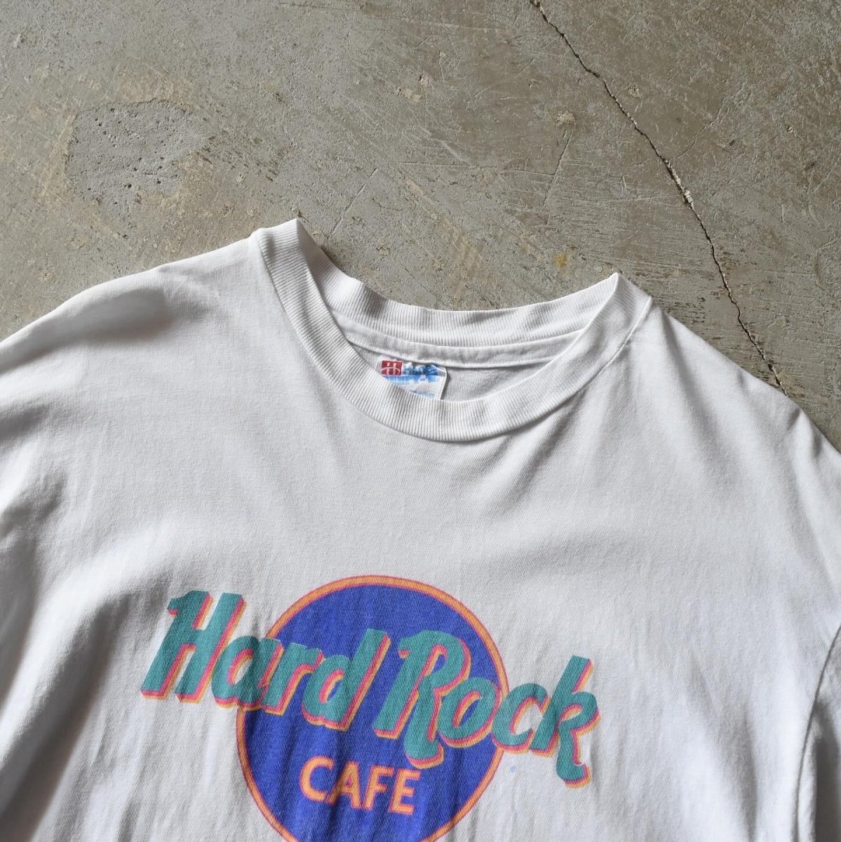 画像3: 1990s Hard Rock CAFE Tシャツ　 "MADE IN USA /CHICAGO"　 表記L  (3)