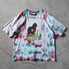 画像1: 1990s SUE BOETTCHER アートTシャツ　 "MADE IN CANADA"　 表記XL  (1)