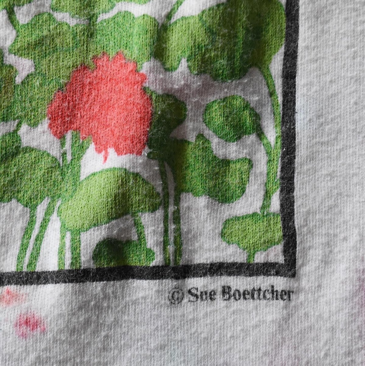 画像6: 1990s SUE BOETTCHER アートTシャツ　 "MADE IN CANADA"　 表記XL  (6)