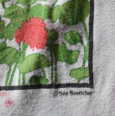画像6: 1990s SUE BOETTCHER アートTシャツ　 "MADE IN CANADA"　 表記XL  (6)
