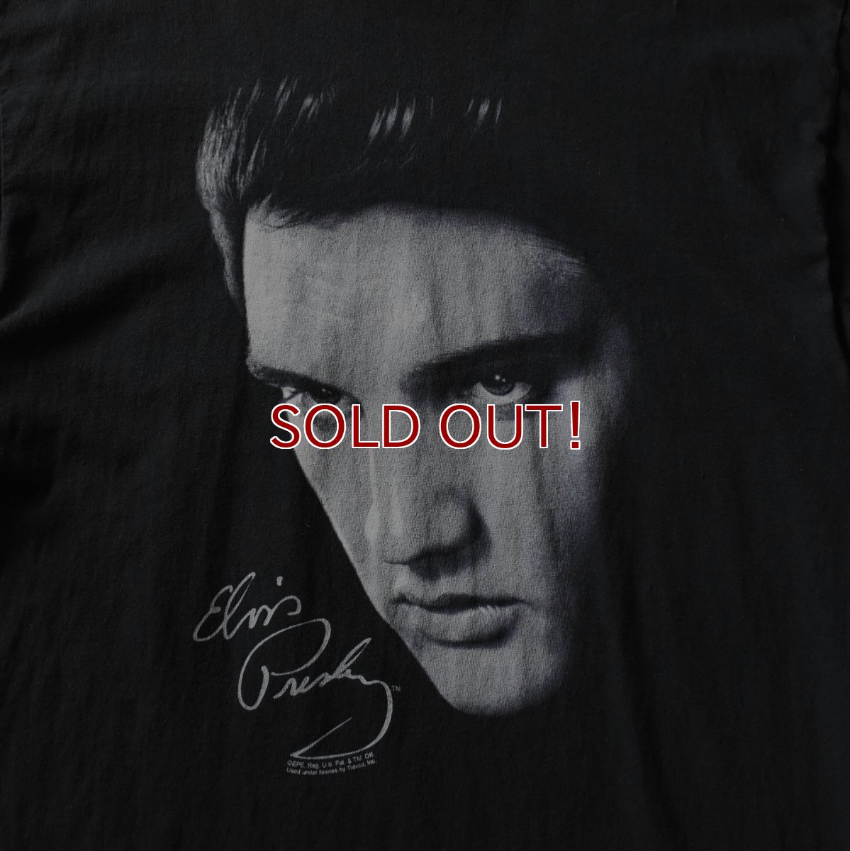 画像3: ELVIS Tシャツ　 実寸L-XL  (3)