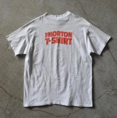 画像2: 1980s THE NORTON T-SHIRT だまし絵Tシャツ　 "MADE IN USA"　 表記XL  (2)