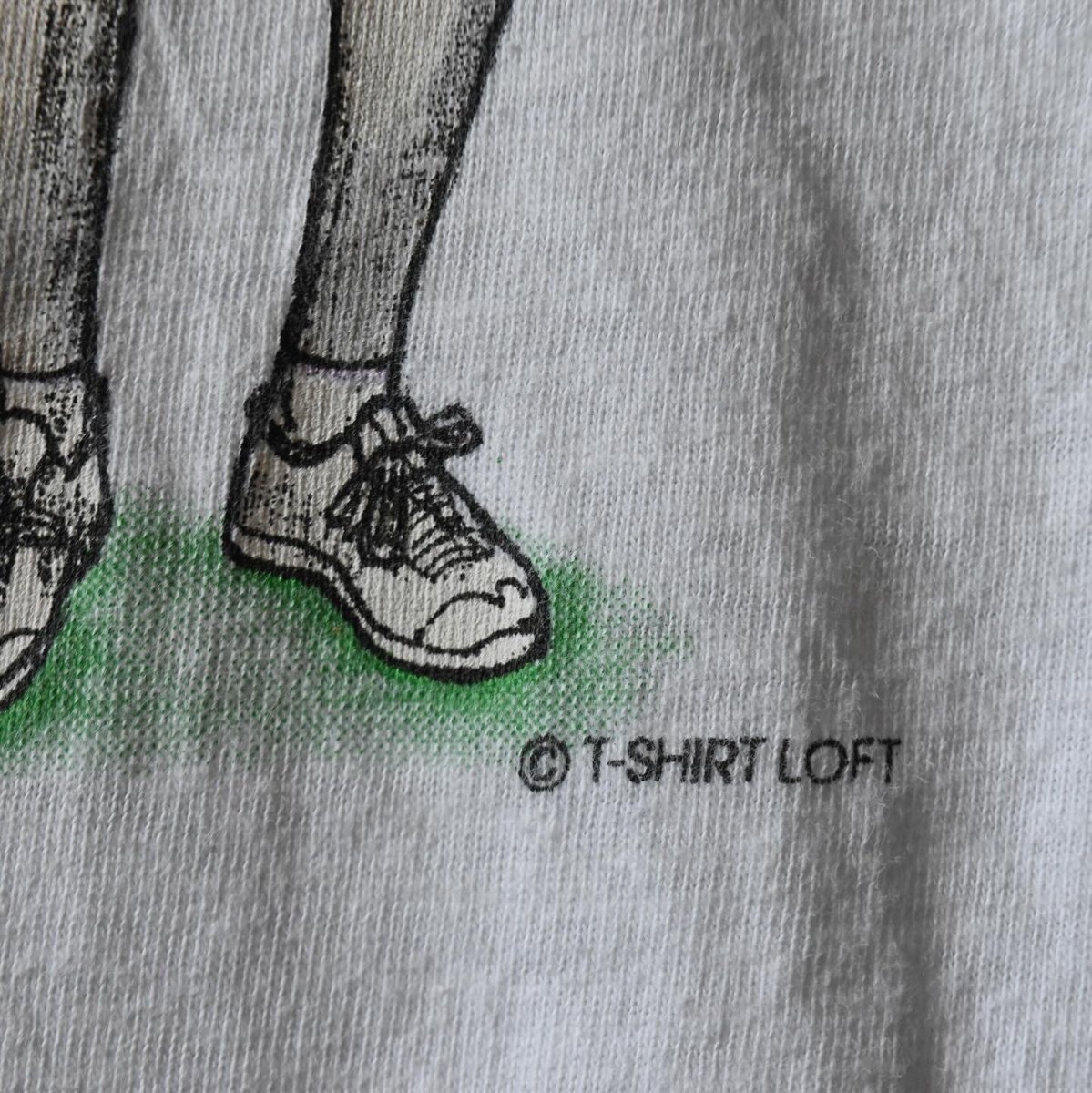画像6: 1990s ONEITA ねご両面プリントTシャツ　 "MADE IN USA"　 表記M  (6)