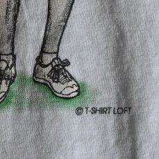 画像6: 1990s ONEITA ねご両面プリントTシャツ　 "MADE IN USA"　 表記M  (6)