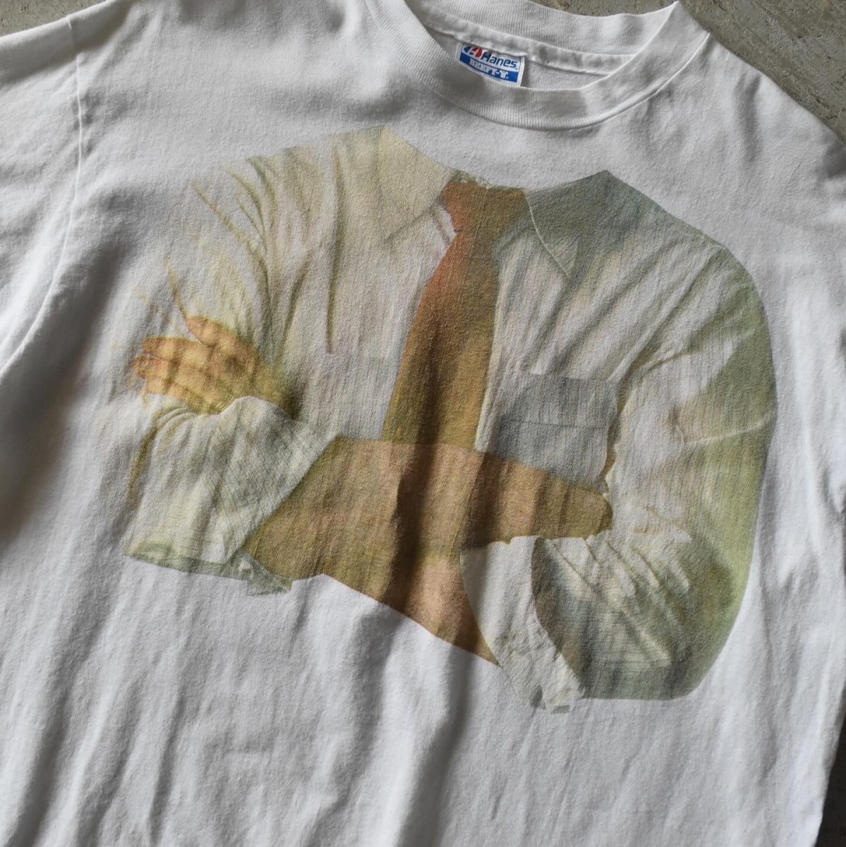 画像5: 1980s THE NORTON T-SHIRT だまし絵Tシャツ　 "MADE IN USA"　 表記XL  (5)