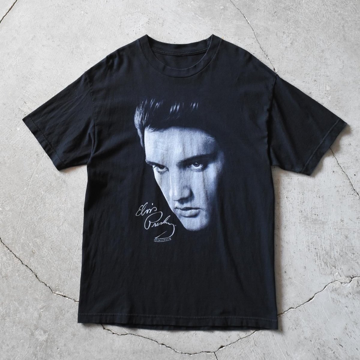 画像1: ELVIS Tシャツ　 実寸L-XL  (1)