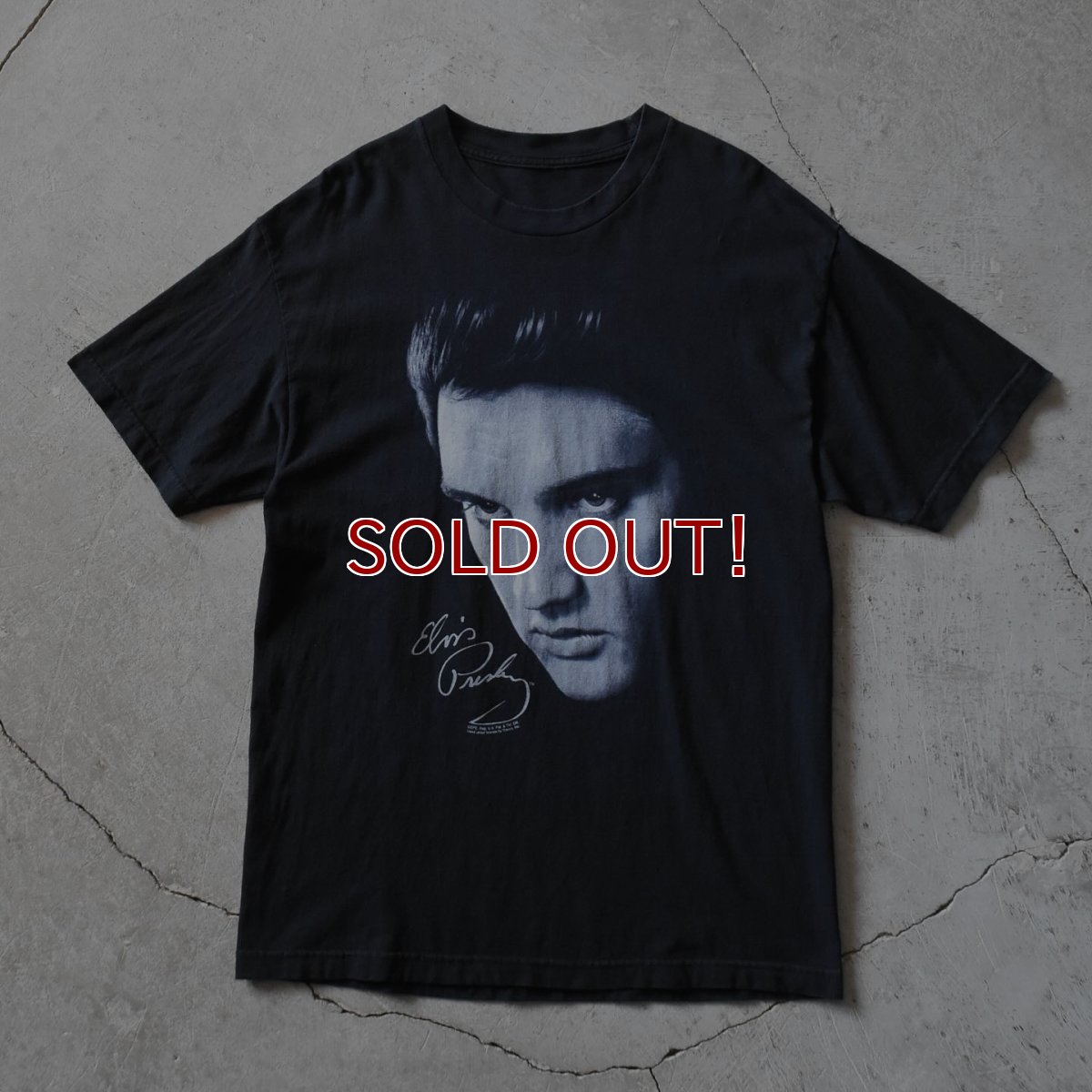 画像1: ELVIS Tシャツ　 実寸L-XL  (1)