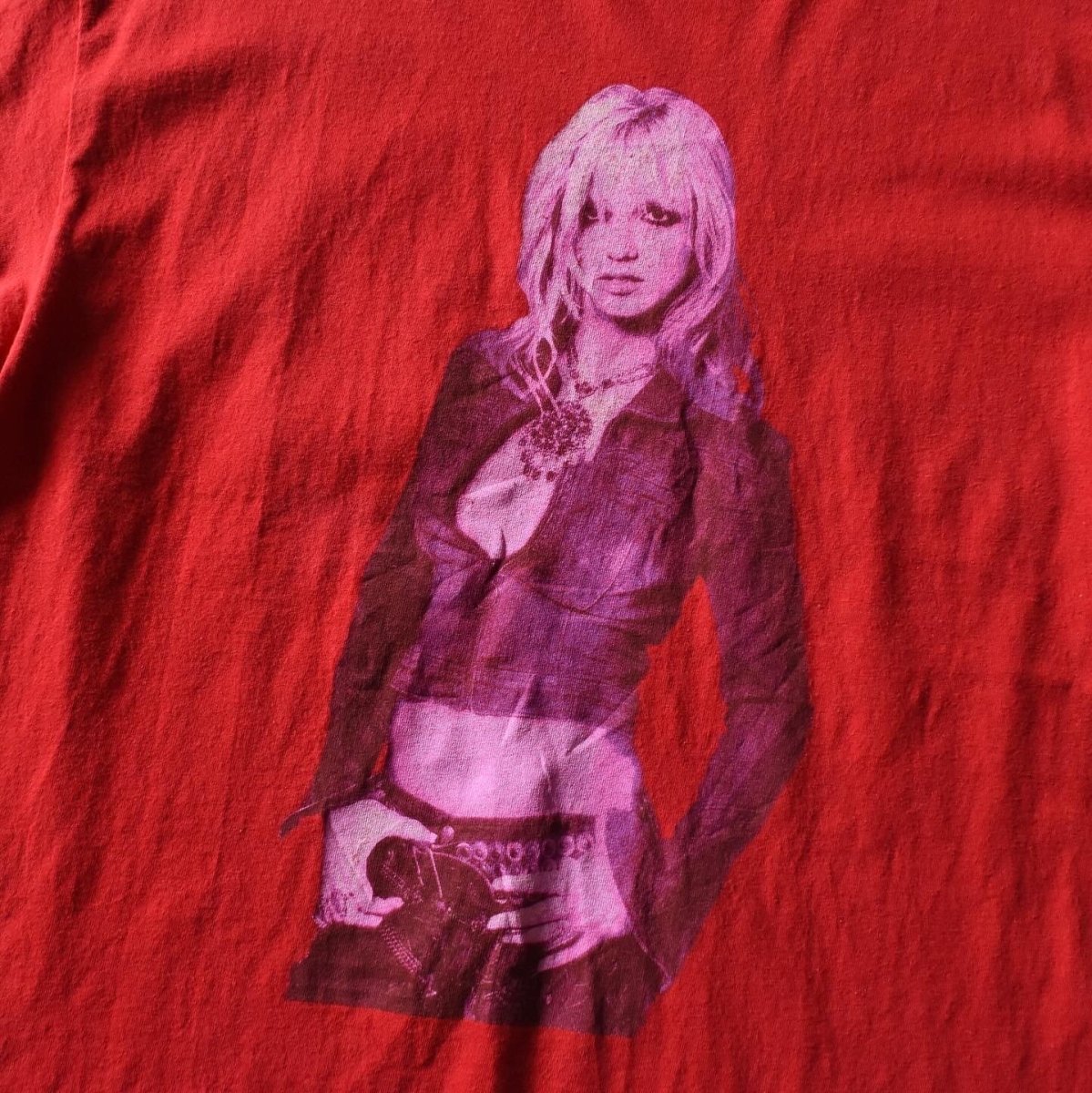 画像5: 2000s BRITNEY SPEARS "THE BRITNEY TOUR 2001" ツアーTシャツ　 "MADE IN USA"　 表記L  (5)