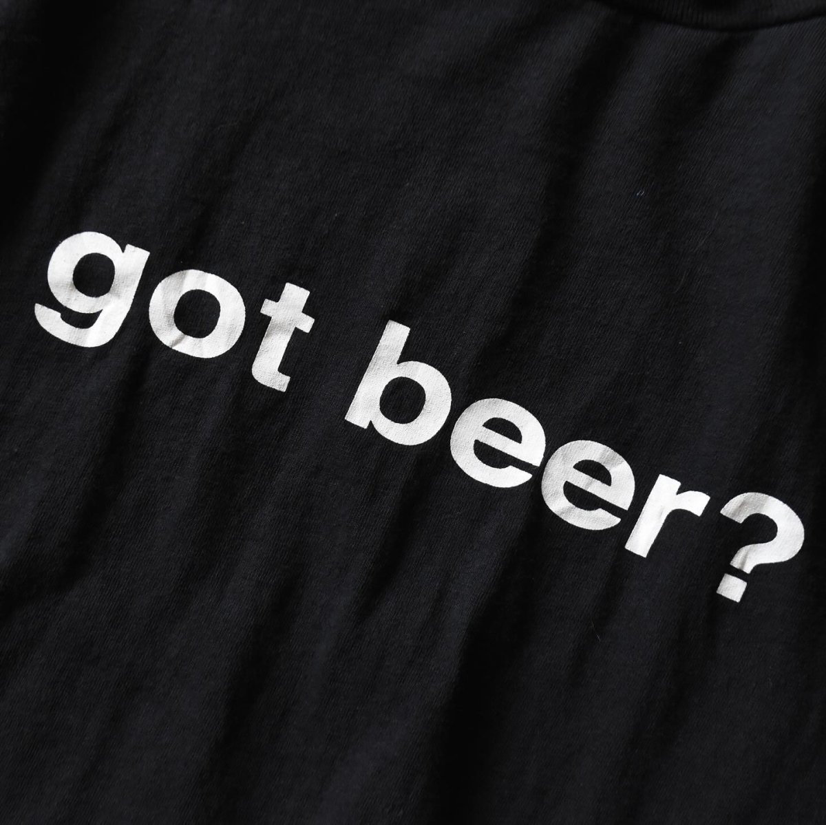 画像4: 1990s got beer? Tシャツ　 "ONEITA"　 表記XL  (4)
