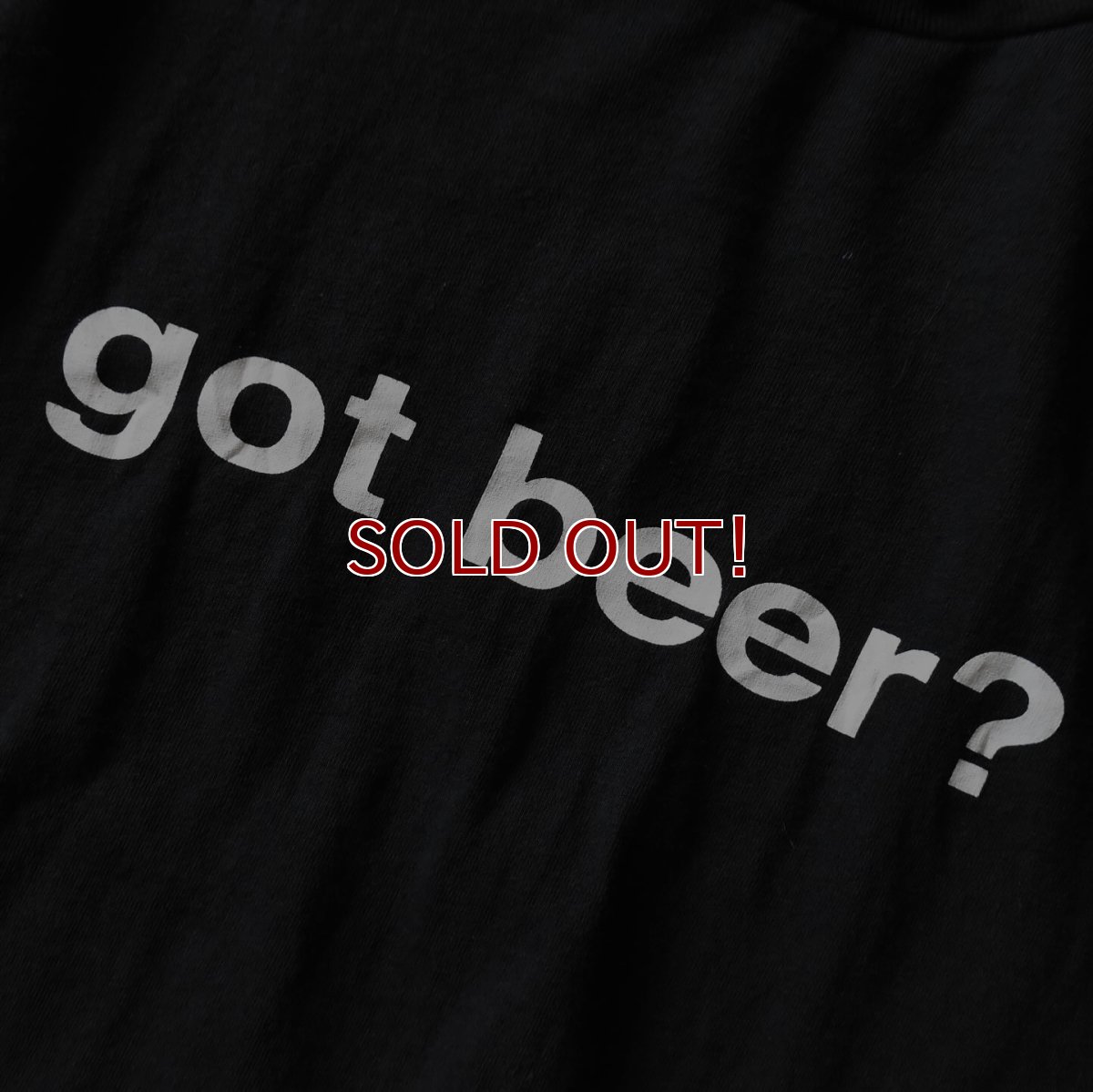 画像4: 1990s got beer? Tシャツ　 "ONEITA"　 表記XL  (4)