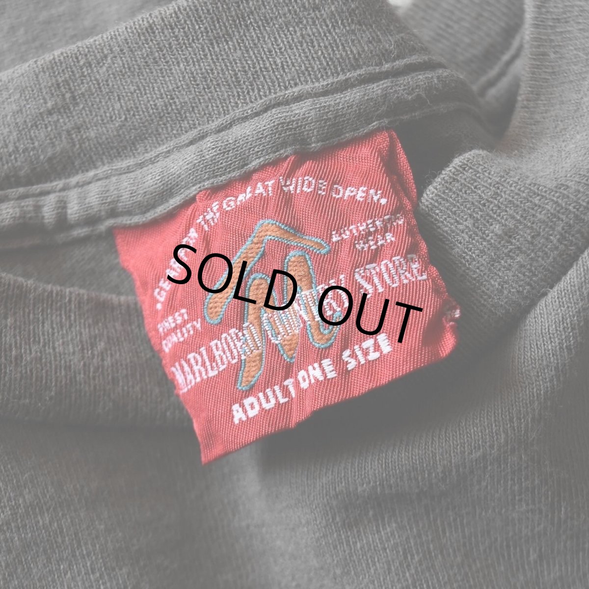 画像4: 1990s Marlboro ポケットTシャツ　 "MADE IN USA"　 表記ADULT ONE SIZE  (4)