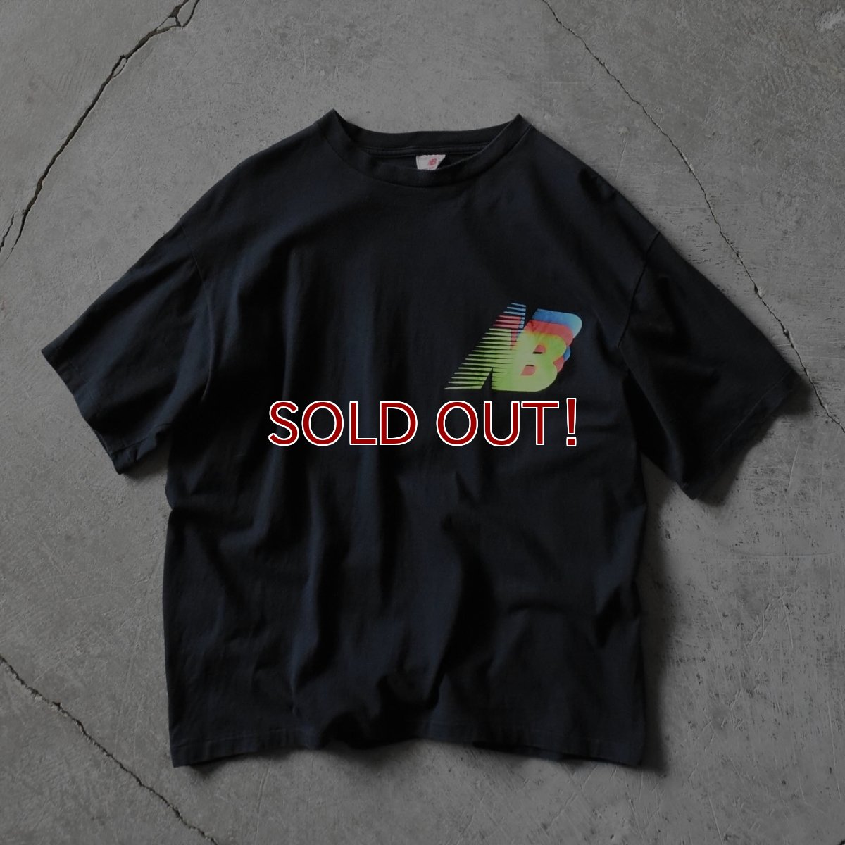 画像1: 1990s NEW BALANCE Tシャツ　 表記XL  (1)