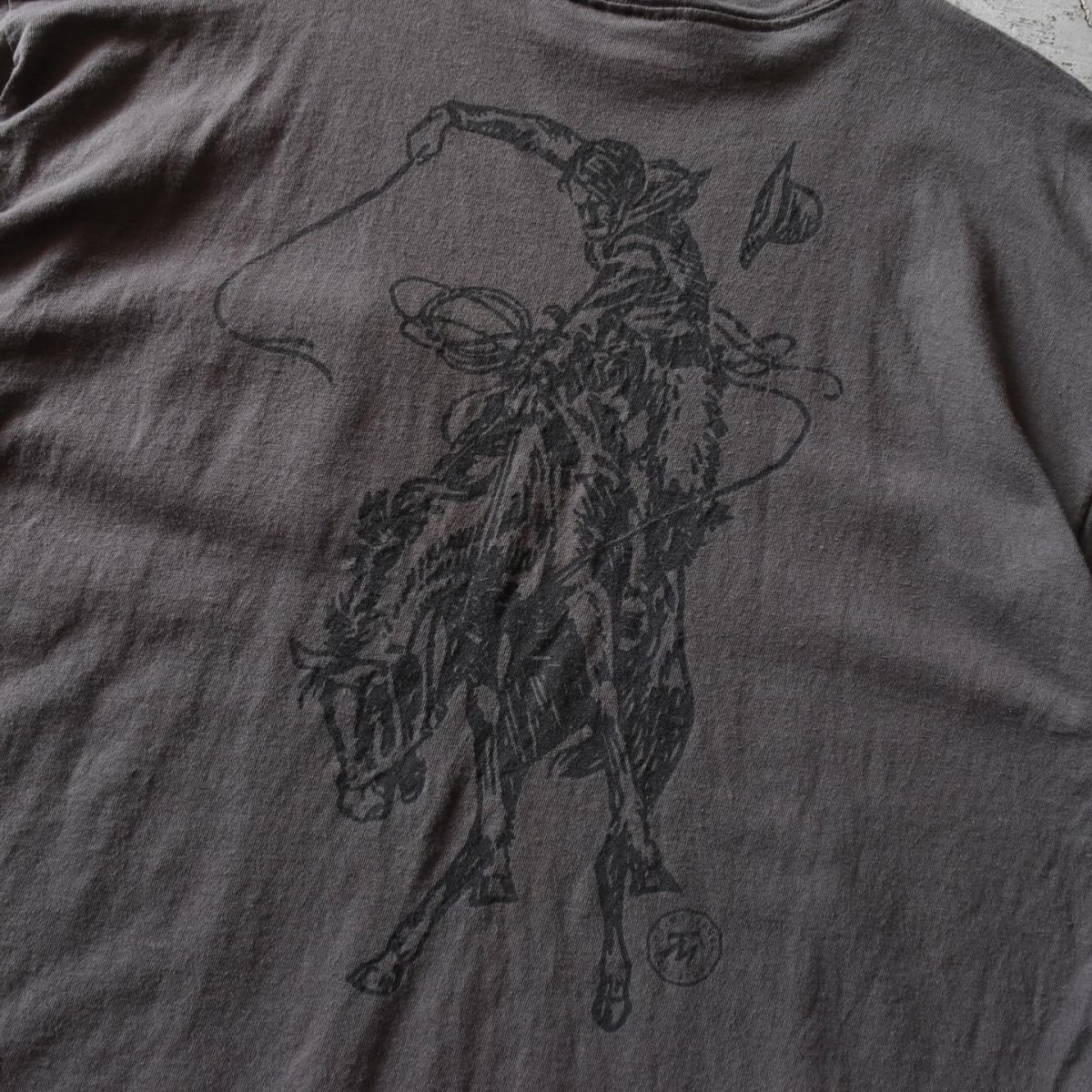 画像8: 1990s Marlboro ポケットTシャツ　 "MADE IN USA"　 表記ADULT ONE SIZE  (8)
