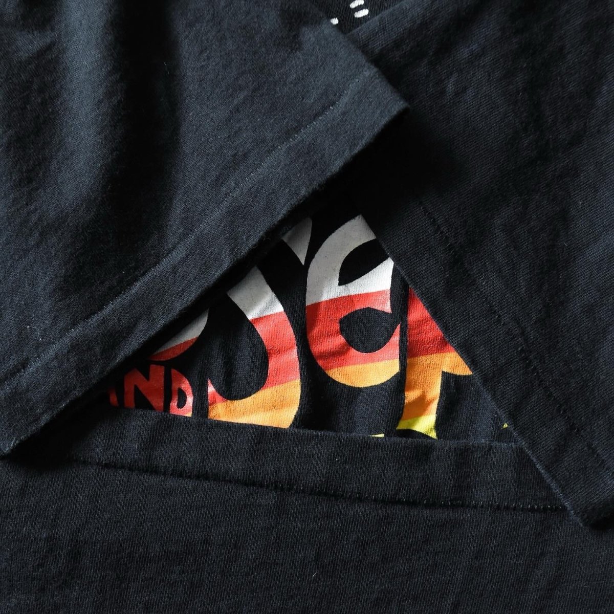 画像8: 1990s JOSEPH AND THE AMAZING TECHNICOLOR DREAMCOAT ミュージカルTシャツ　 "MADE IN USA"　 表記L  (8)