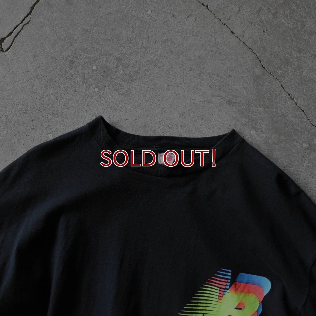 画像5: 1990s NEW BALANCE Tシャツ　 表記XL  (5)