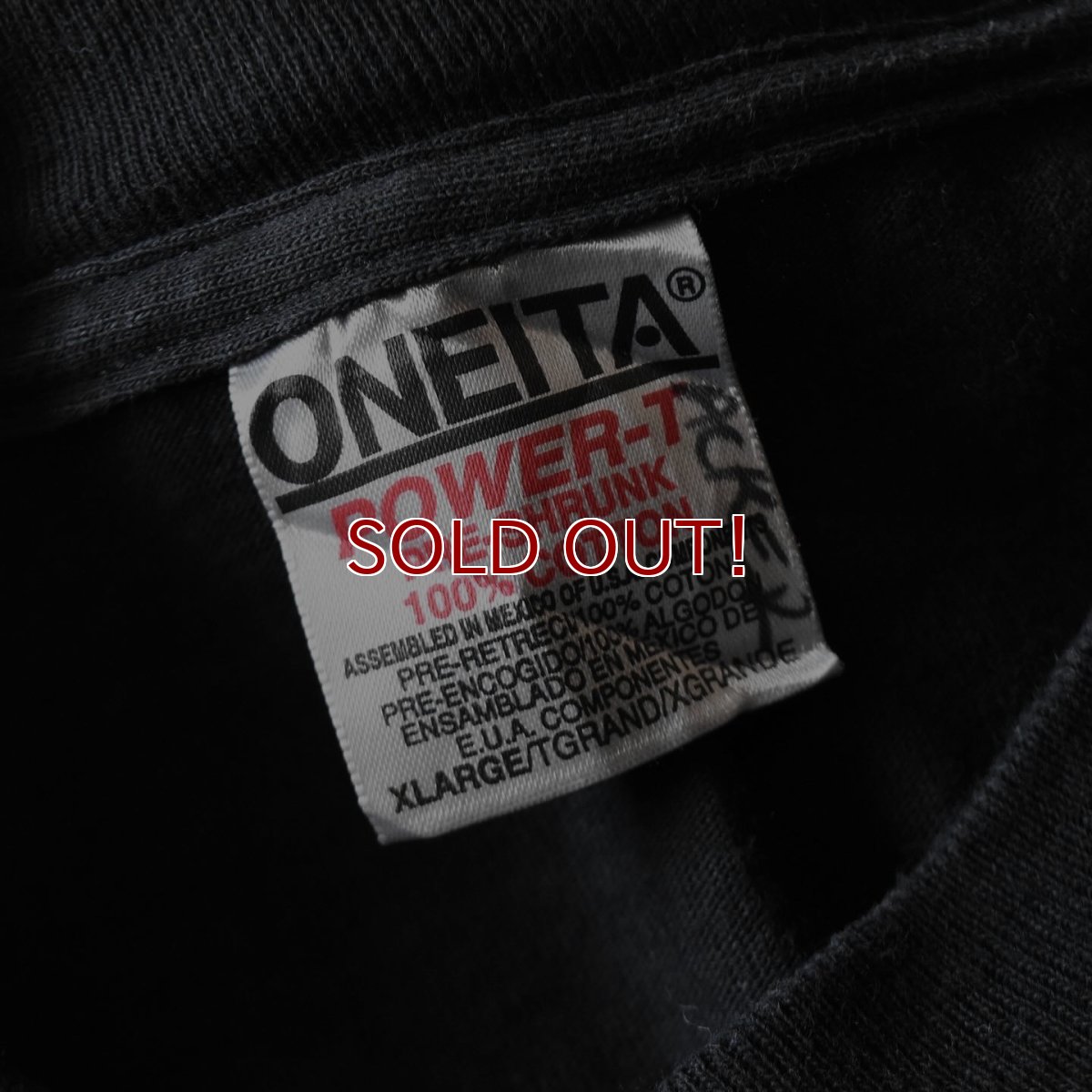 画像2: 1990s got beer? Tシャツ　 "ONEITA"　 表記XL  (2)