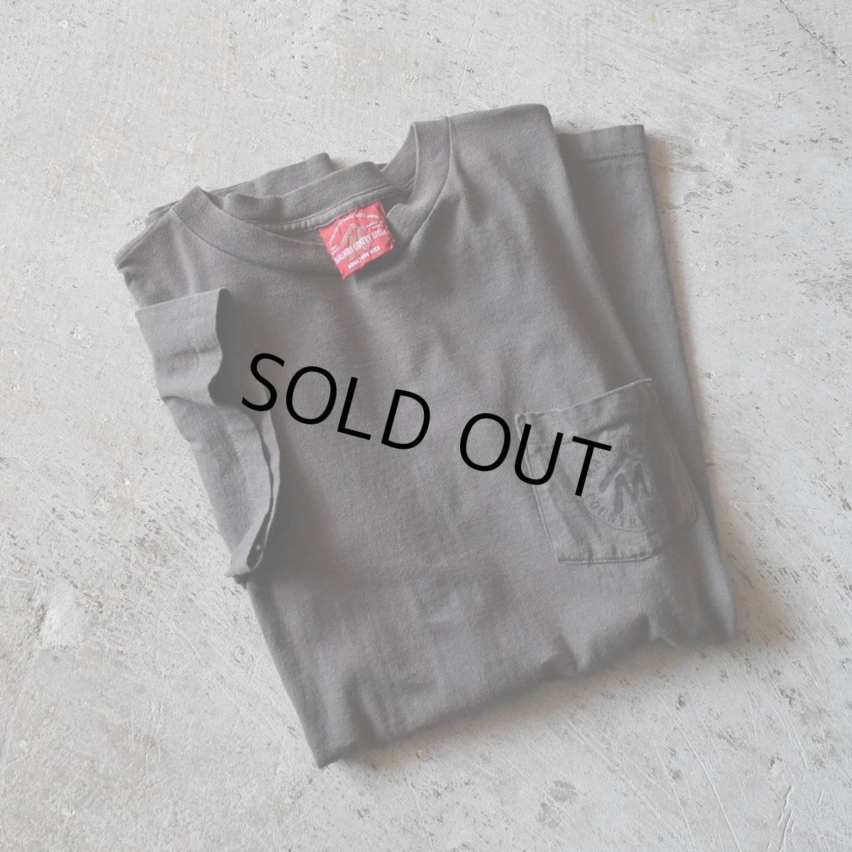 画像1: 1990s Marlboro ポケットTシャツ　 "MADE IN USA"　 表記ADULT ONE SIZE  (1)