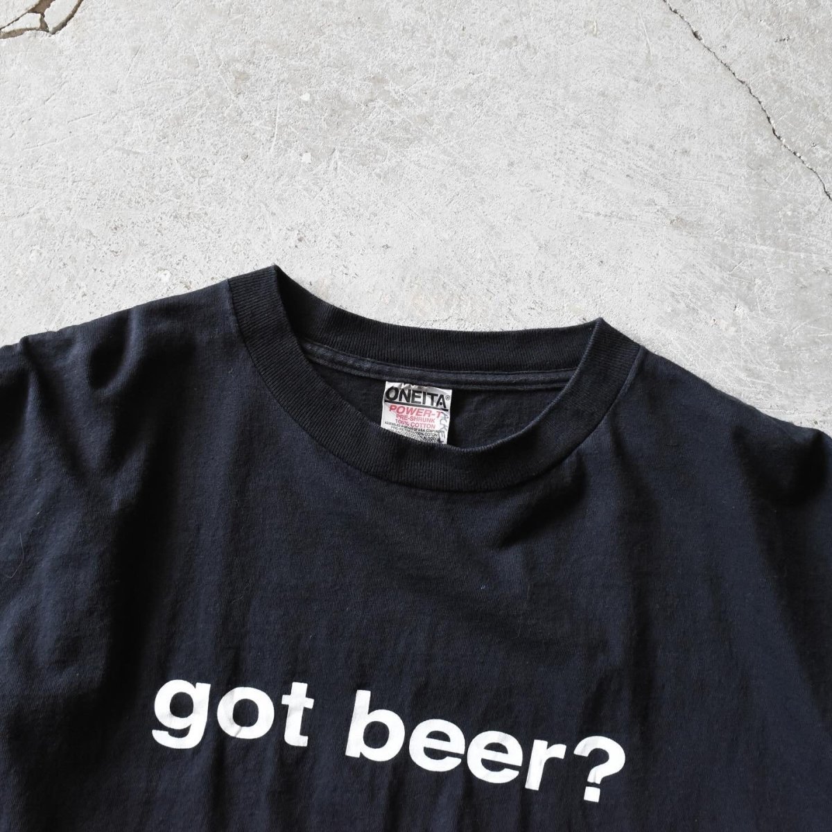 画像3: 1990s got beer? Tシャツ　 "ONEITA"　 表記XL  (3)