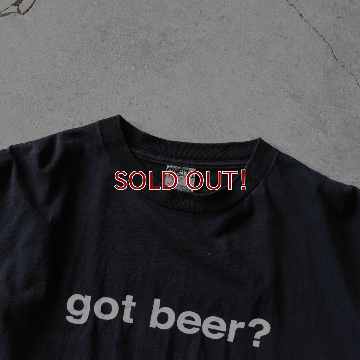 画像3: 1990s got beer? Tシャツ　 "ONEITA"　 表記XL  (3)