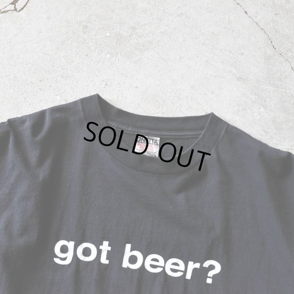 画像3: 1990s got beer? Tシャツ　 "ONEITA"　 表記XL 