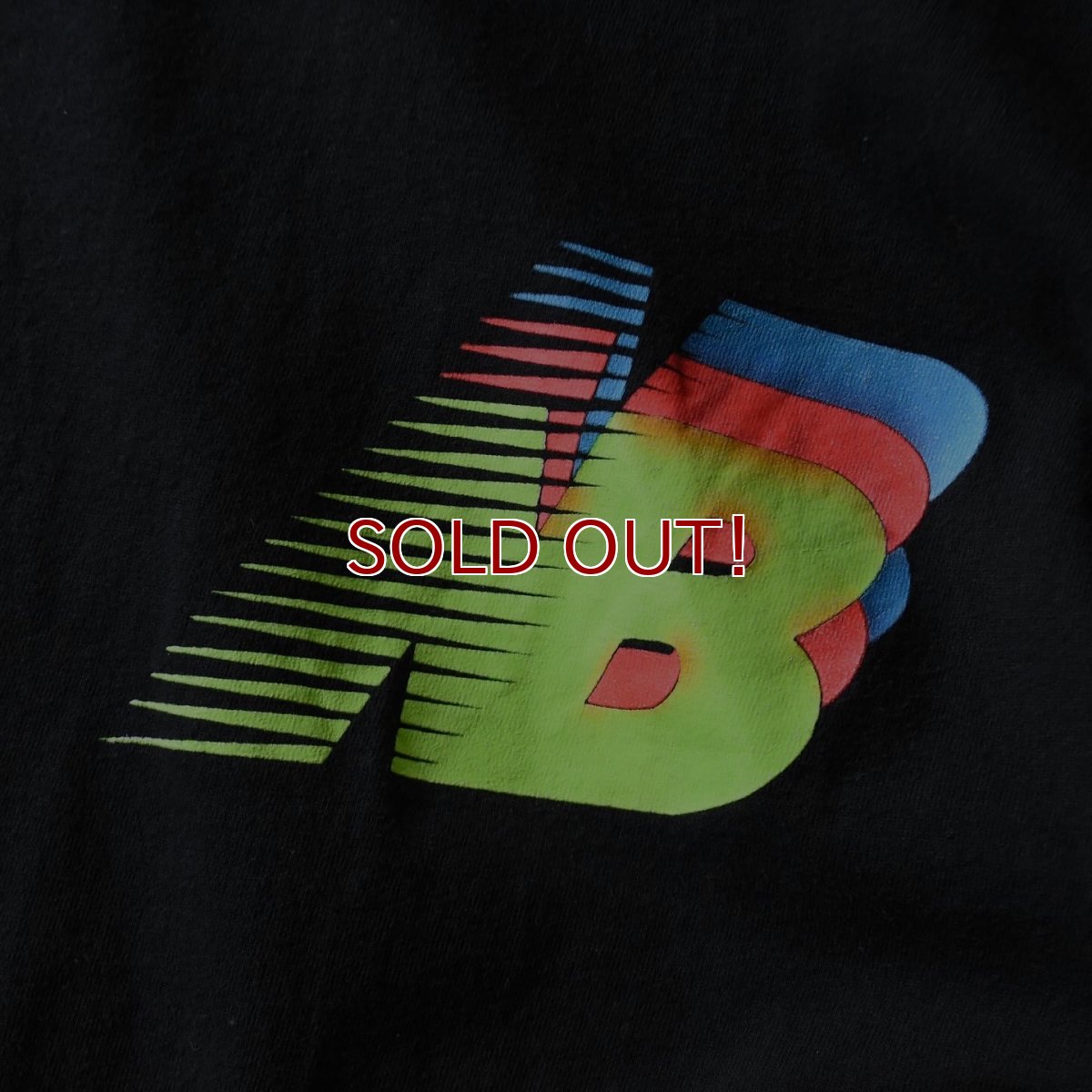 画像6: 1990s NEW BALANCE Tシャツ　 表記XL  (6)