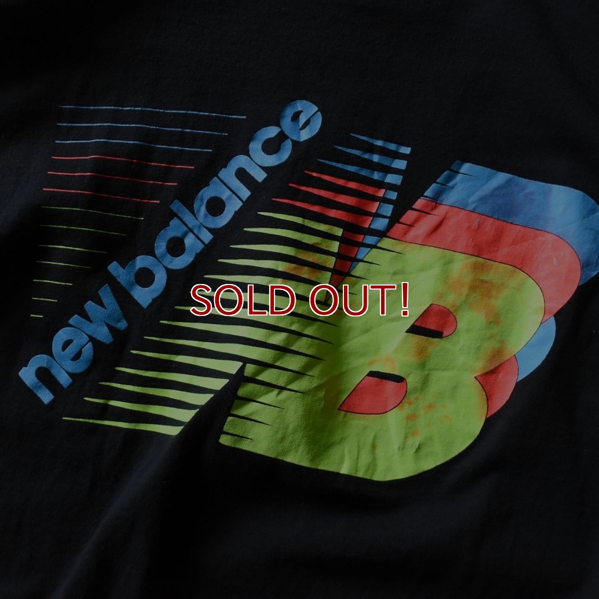画像7: 1990s NEW BALANCE Tシャツ　 表記XL  (7)