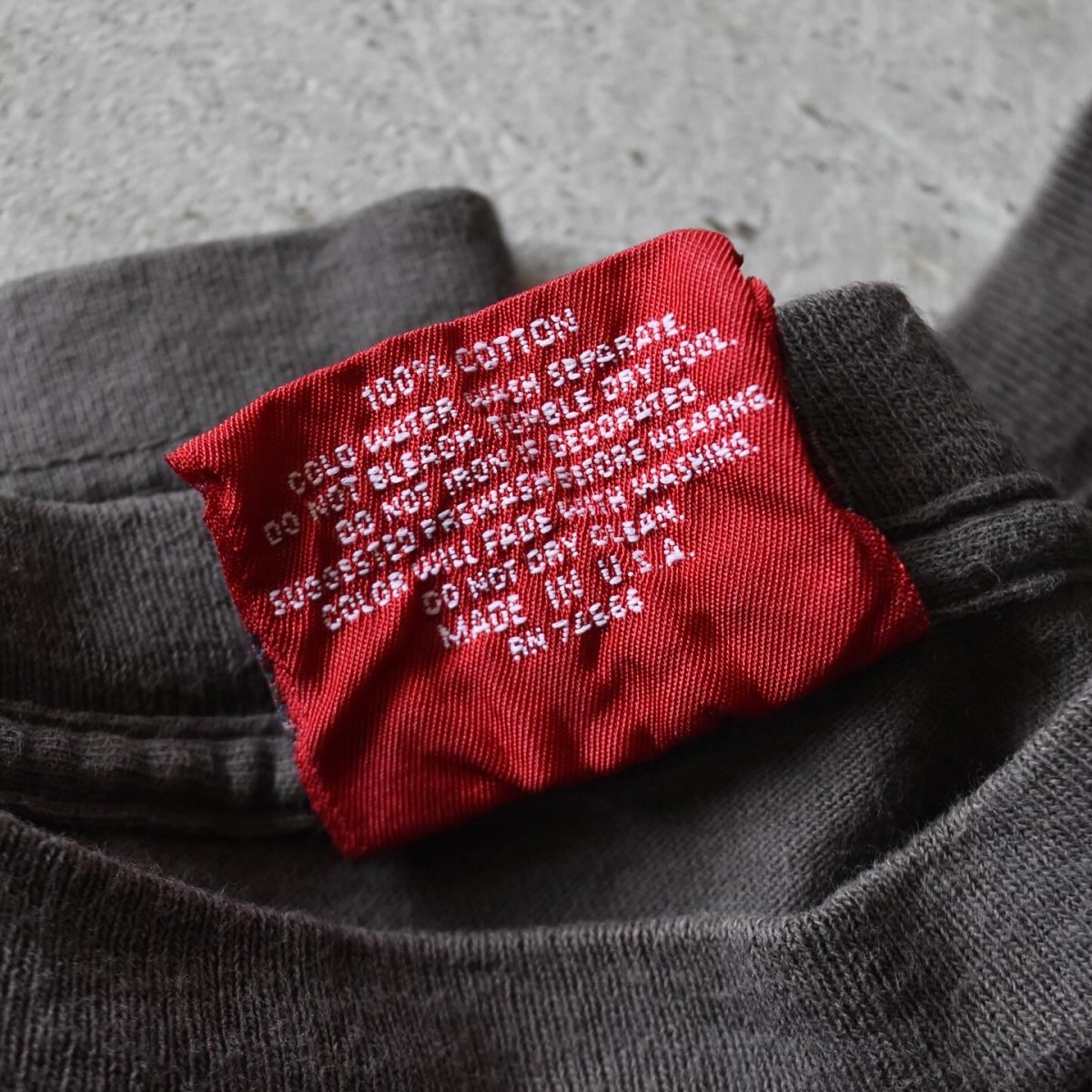 画像5: 1990s Marlboro ポケットTシャツ　 "MADE IN USA"　 表記ADULT ONE SIZE  (5)