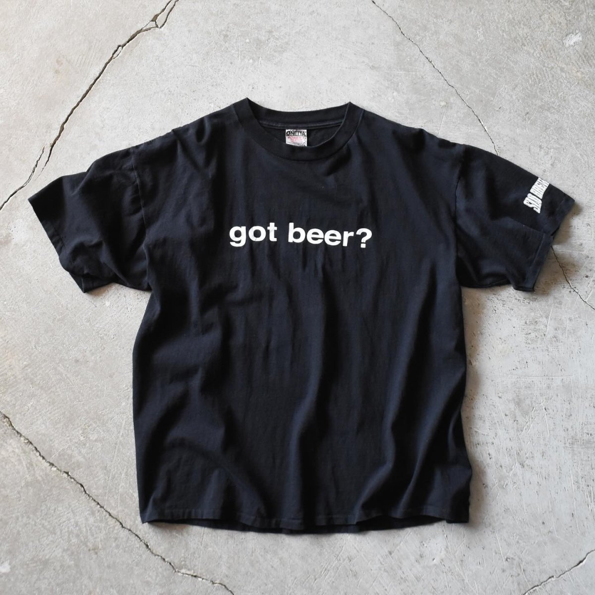 画像1: 1990s got beer? Tシャツ　 "ONEITA"　 表記XL  (1)