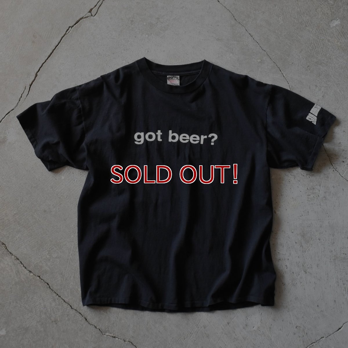 画像1: 1990s got beer? Tシャツ　 "ONEITA"　 表記XL  (1)