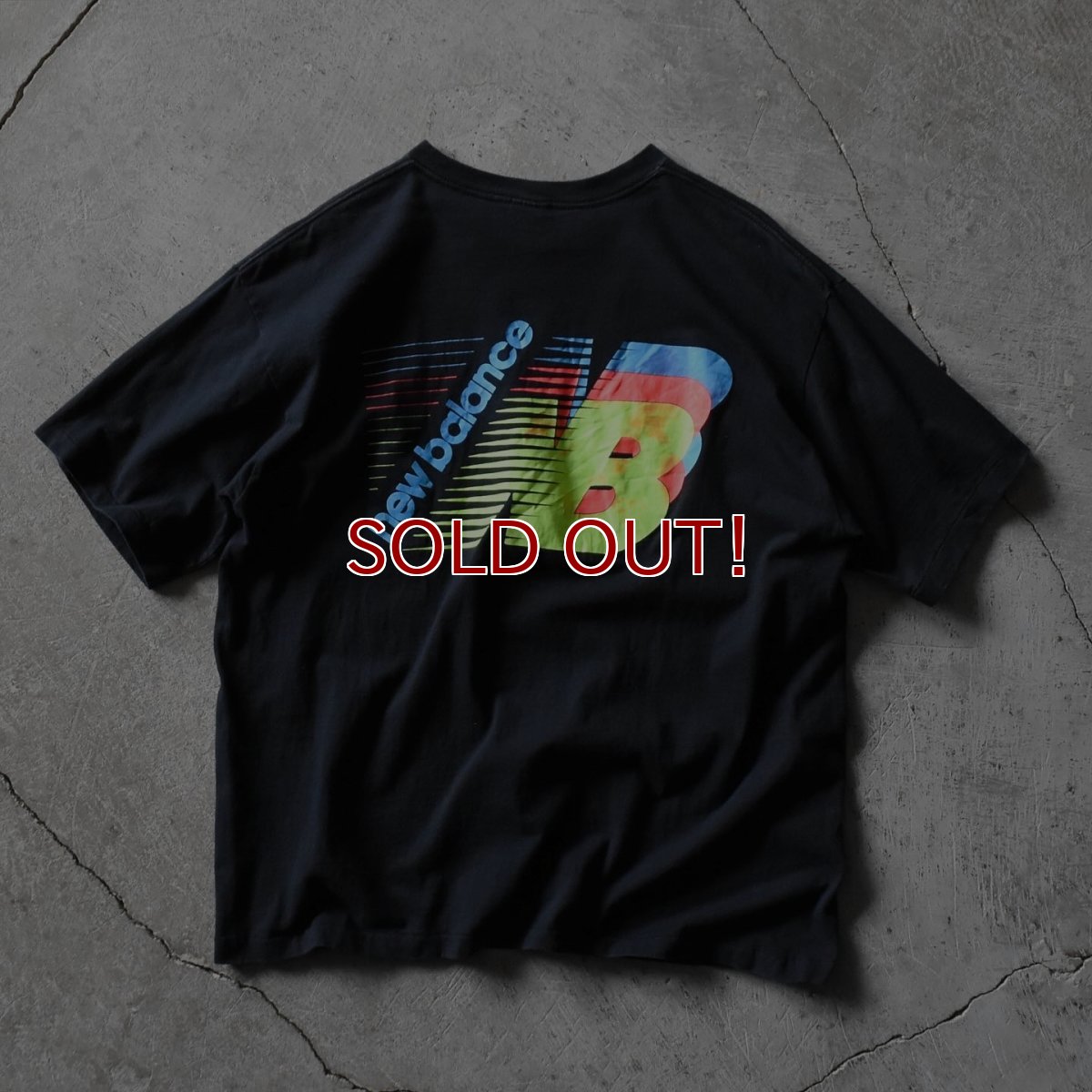 画像2: 1990s NEW BALANCE Tシャツ　 表記XL  (2)