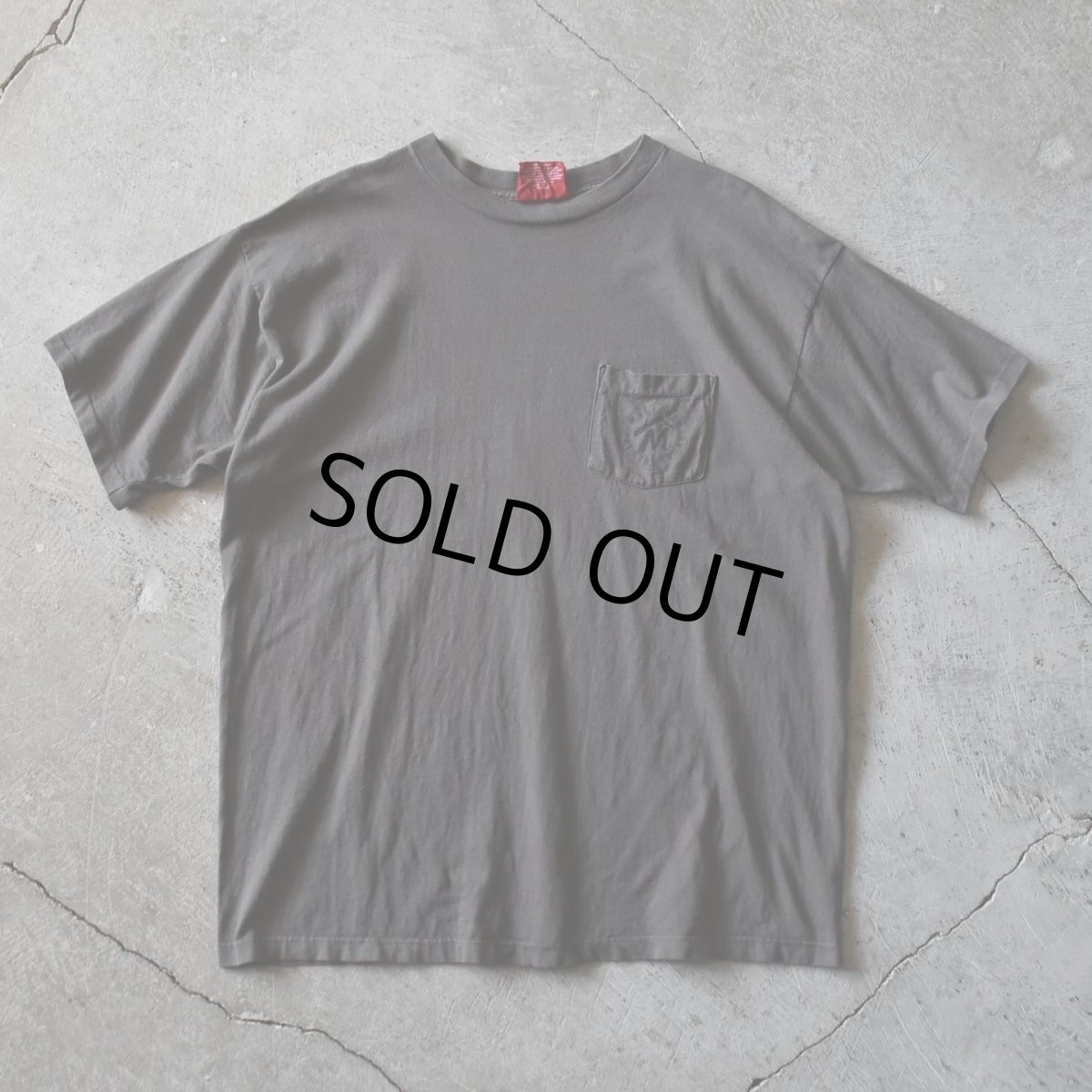 画像2: 1990s Marlboro ポケットTシャツ　 "MADE IN USA"　 表記ADULT ONE SIZE  (2)