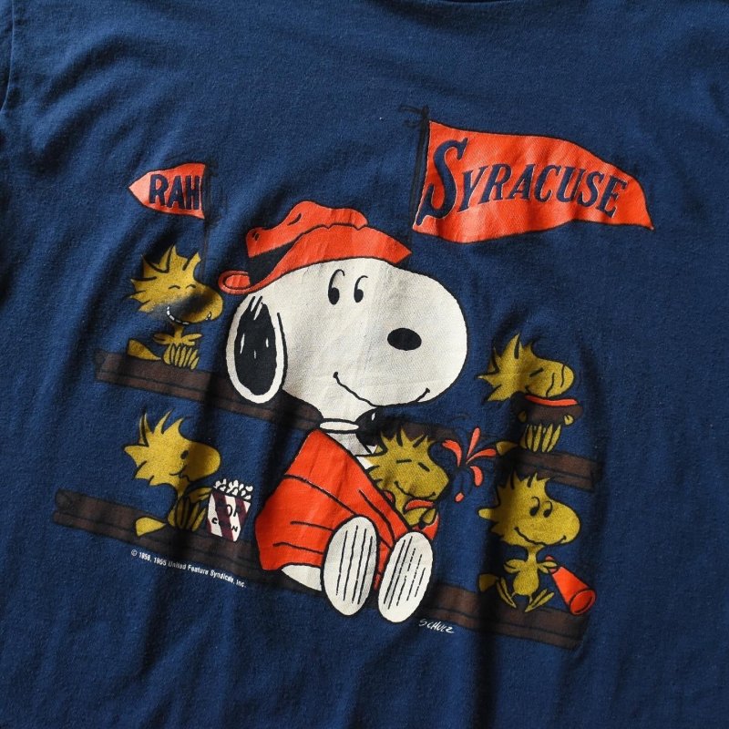 ビンテージ　70s 80s ARTEX USA製　スヌーピー ミネソタ Tシャツ 1970-80s ARTEX スヌーピーTシャツ 