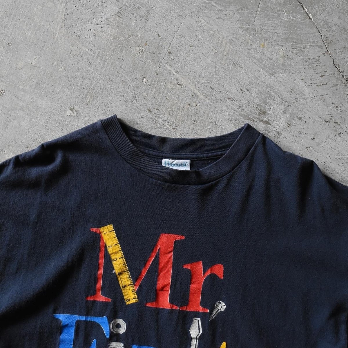 画像3: 1990s Mr.Fixit Tシャツ　 "MADE IN USA"　 表記L  (3)