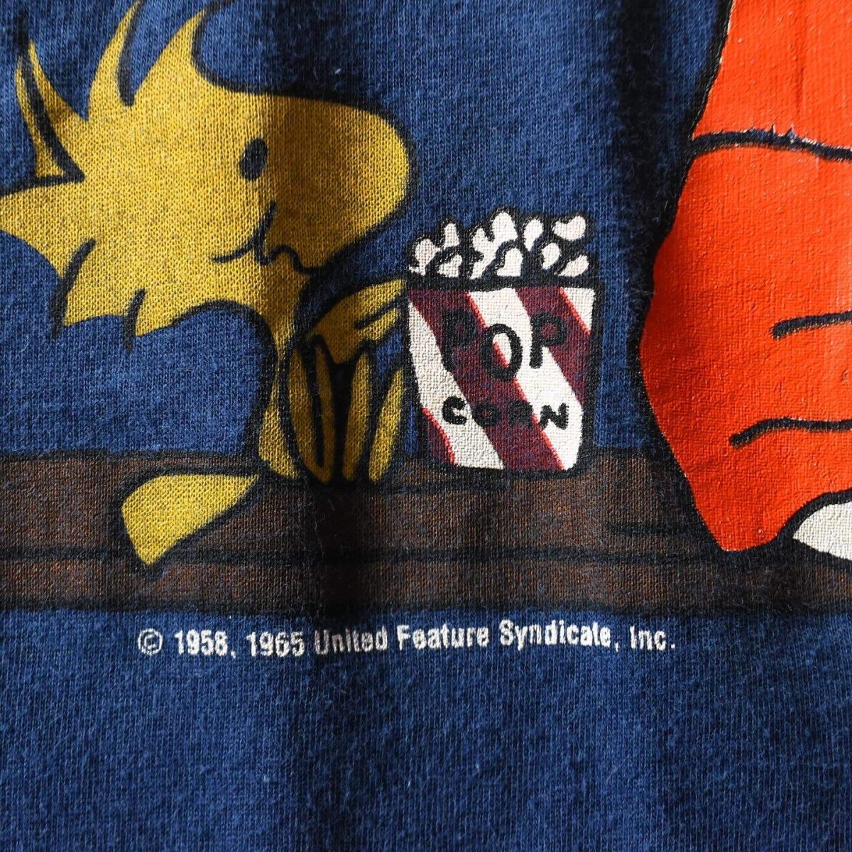 画像5: 1970-80s ARTEX スヌーピーTシャツ　 "MADE IN USA"　 表記XL  (5)