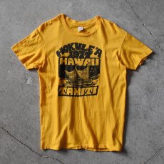 画像1: 1970s Hanes HOKULE'A 1977 Tシャツ　 "MADE IN USA"　 表記L  (1)