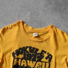 画像3: 1970s Hanes HOKULE'A 1977 Tシャツ　 "MADE IN USA"　 表記L  (3)